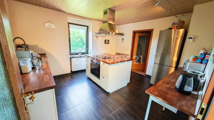 Tolles umfangreich saniertes 1-2 FH mit Gargage, 2 Stellplätzen und wunderschönem Garten