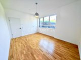 helle Schlafzimmer mit Eiche Parkett