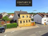 Frontansicht des Hauses 