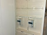Neuer Zählerschrank im Keller des Hauses 