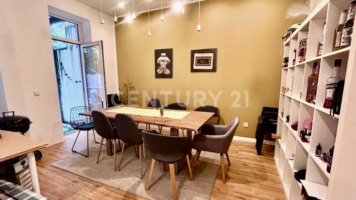 Urbaner Wohntraum mit Garten und Terrasse – hochwertig saniert in Alt-Saarbrücken