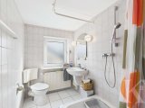 Badezimmer Dachgeschoss