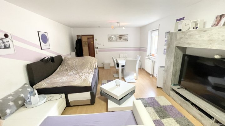 Eigentumswohnung mit Balkon – Ruhige Stadtrandlage von Merzig