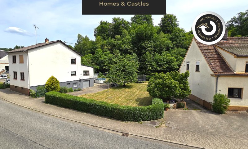 Attraktives ebenes Baugrundstück mit vielen Gestaltungsmöglichkeiten in Spiesen