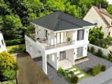 Vision einer Top Modernen Stadtvilla auf diesem Grundstück