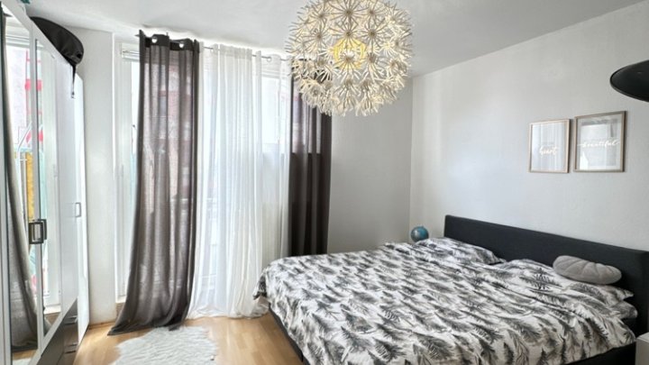 2-ZKB Wohnung mit Balkon in zentraler Lage