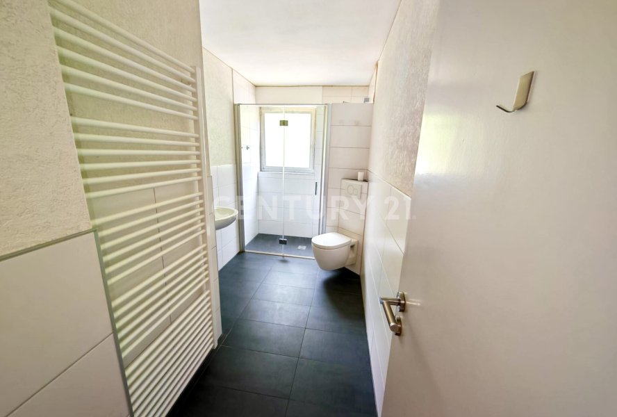 renoviertes Badezimmer