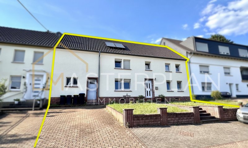 Einfamilienhaus mit Garten – teils modernisiert, aktuell vermietet