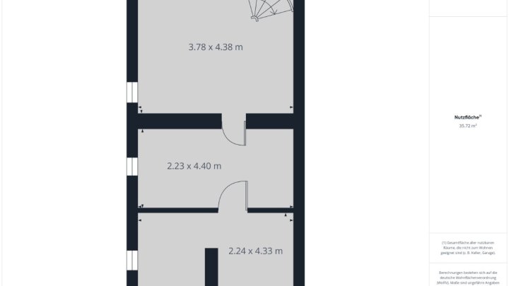 Charmanter Reihenbungalow in ruhiger Lage von Überherrn – 106 m² Wohnkomfort auf 623 m² Grundstück!