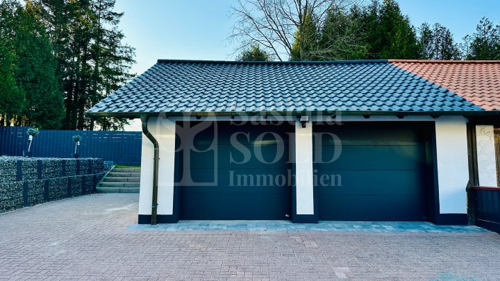 Luxuswohnung mit Terrasse, Garten, Garage und 2 Nutzräumen in Kirkel-Neuhäusel - Provisionsfrei