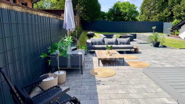 Luxuswohnung in Kirkel-Neuhäusel – Garten, Terrasse, 2 Bäder, 2 Nutzräume