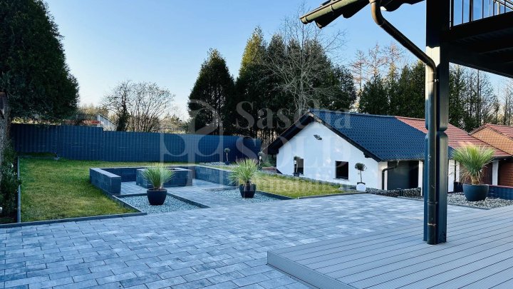 Luxuriöse Erdgeschosswohnung mit Garten, Garage und Nutzräumen in Kirkel-Neuhäusel - Provisionsfrei