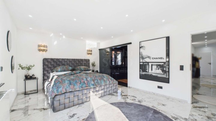 Luxuriöse Erdgeschosswohnung mit Garten, Garage und Nutzräumen in Kirkel-Neuhäusel - Provisionsfrei