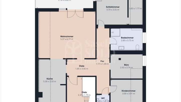 Sanierte Wohnung mit 4 Zimmer, Loggia und Garage in Kirkel-Neuhäusel - Provisionsfrei