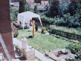Garten früher