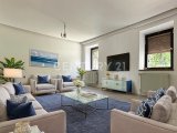 OG - Wohnzimmer - könnte so möbliert aussehen