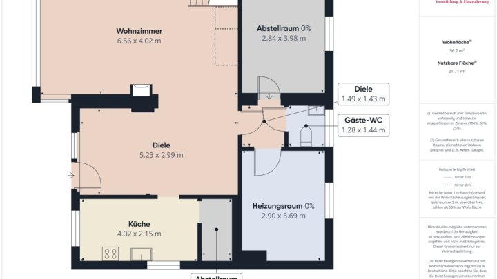 MERZIG: WOHNHAUS MIT EINLIEGERWOHNUNG IN RUHIGER WOHNLAGE!
