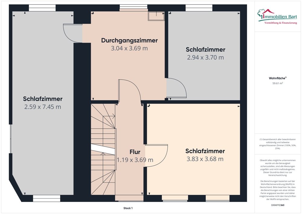 Grundriss OG