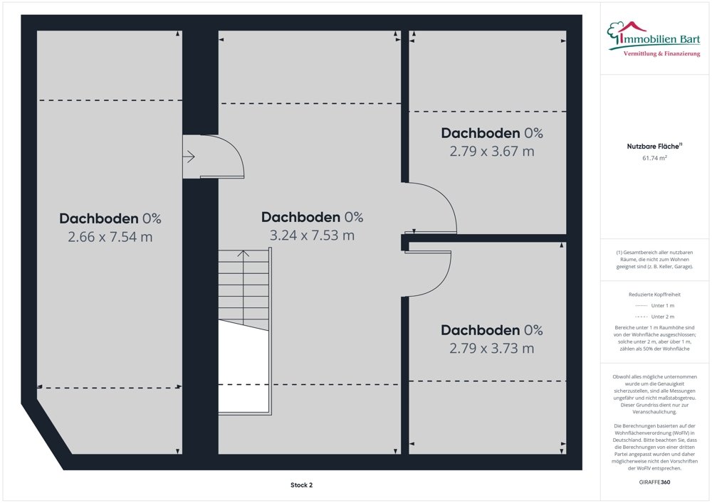 Grundriss DG