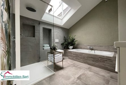 Dachgeschoss Badezimmer