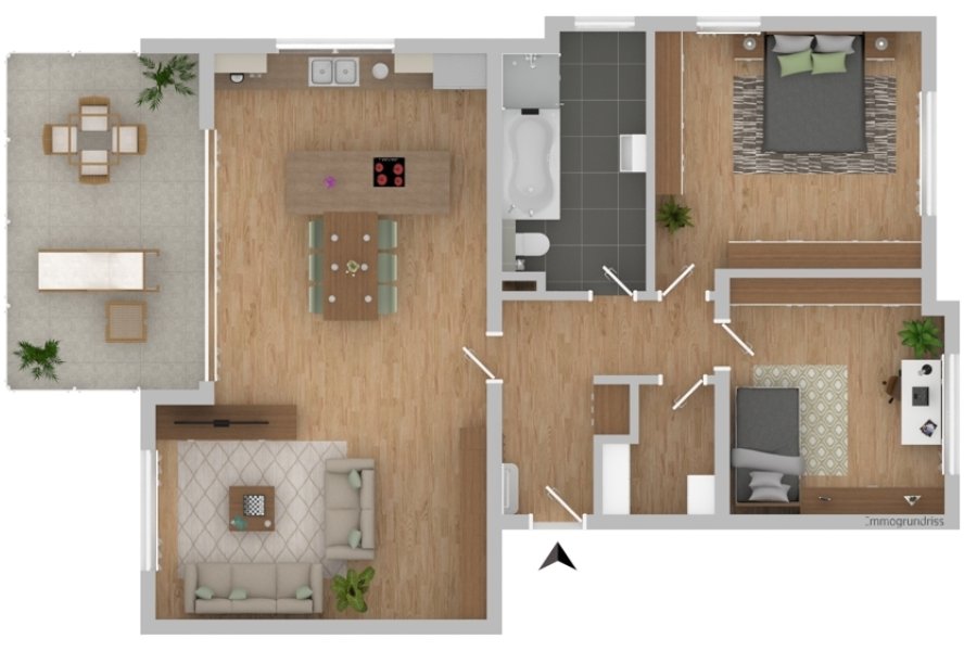 Wohnung 3