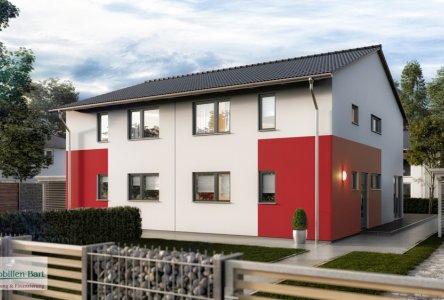 Beispielbild Satteldach