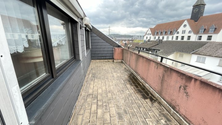 Charmante Maisonette-Wohnung mit Balkon – Wohnen auf zwei Etagen