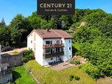 Ansicht des Hauses von der linken hinteren Seite