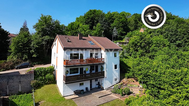 Neuwertige große ETW mit Balkon und Garten zum Sofortbezug in Top Lage, Sackgasse in Zweibrücken