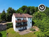 Rückseite des Hauses 