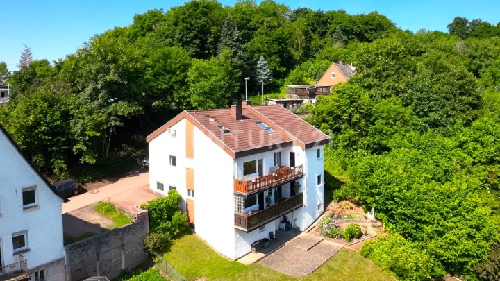 Neuwertige große ETW mit Balkon und Garten zum Sofortbezug in Top Lage, Sackgasse in Zweibrücken