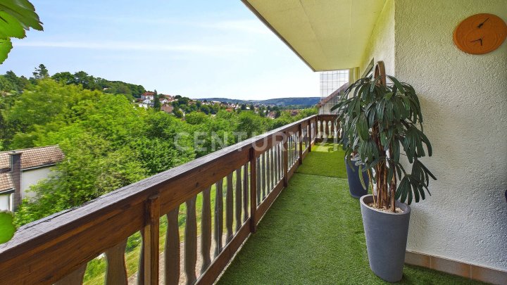 Neuwertige große ETW mit Balkon und Garten zum Sofortbezug in Top Lage, Sackgasse in Zweibrücken