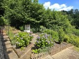 Zugang zur eigenen Terrasse und Garten