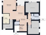 Grundriss der Wohnung