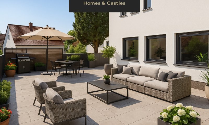 Urbanes Wohnen mit Loft-Charakter – stilvolle Wohnung mit großer Terrasse in Neunkirchen