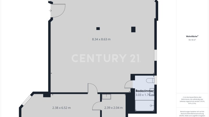 Urbanes Wohnen mit Loft-Charakter – stilvolle Wohnung mit großer Terrasse in Neunkirchen