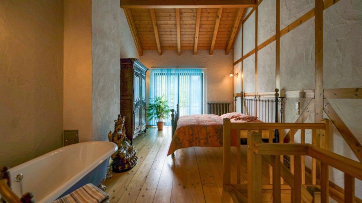 Einzigartige Perle! Wunderschönes Bauernaus mit Atelier,  hochwertig saniert