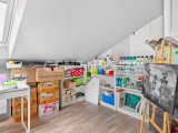 Kinderzimmer in der oberen Wohnung