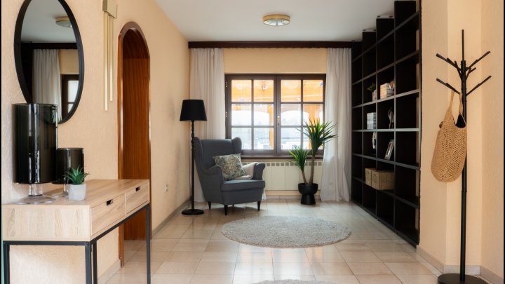 Kurort-Idylle in Orscholz - Charaktervolles Haus mit besonderem Charme