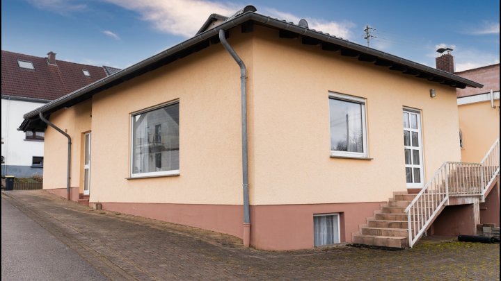 Kurort-Idylle in Orscholz - Charaktervolles Haus mit besonderem Charme