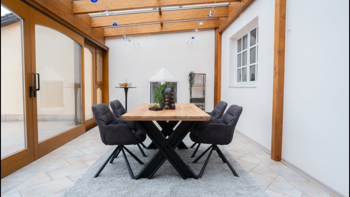 Kurort-Idylle in Orscholz - Charaktervolles Haus mit besonderem Charme