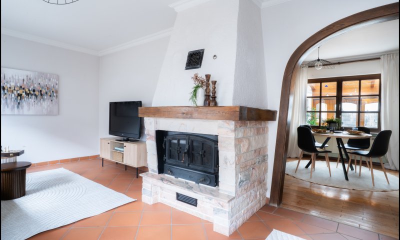 Kurort-Idylle in Orscholz - Charaktervolles Haus mit besonderem Charme