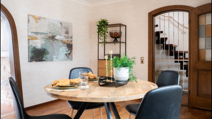 Kurort-Idylle in Orscholz - Charaktervolles Haus mit besonderem Charme