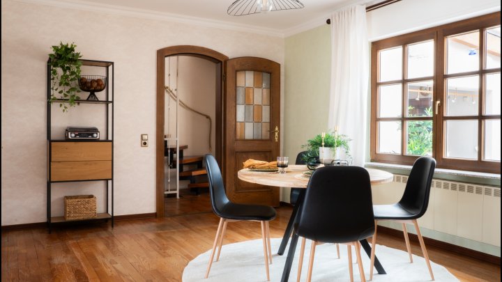 Kurort-Idylle in Orscholz - Charaktervolles Haus mit besonderem Charme