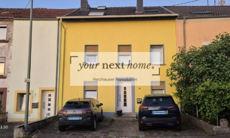 Reihenmittelhaus in Mettlach- Orscholz zu verkaufen.