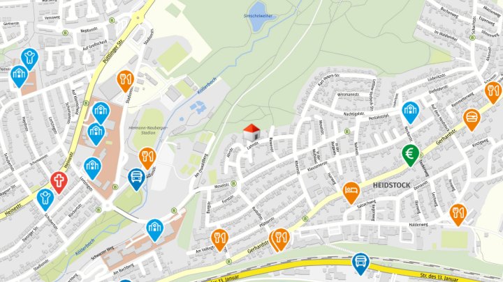 Kleines gemütliches teilsaniertes Reihenendhaus mit schönem Garten in ruhiger Lage