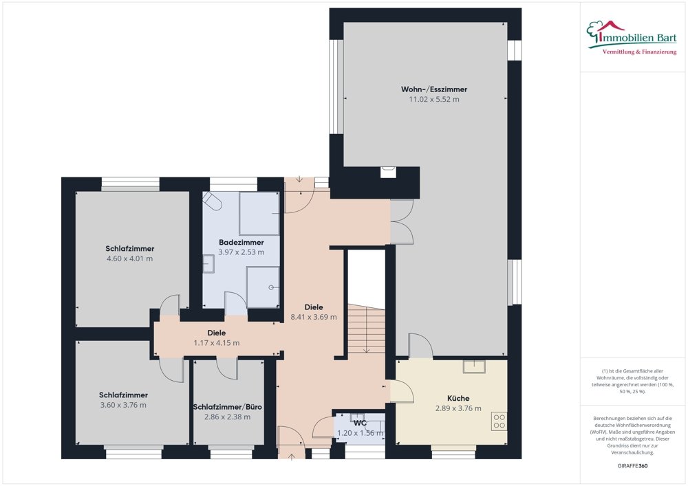 Grundriss EG