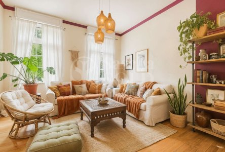 Wohnzimmer - Einrichtungsbeispiel