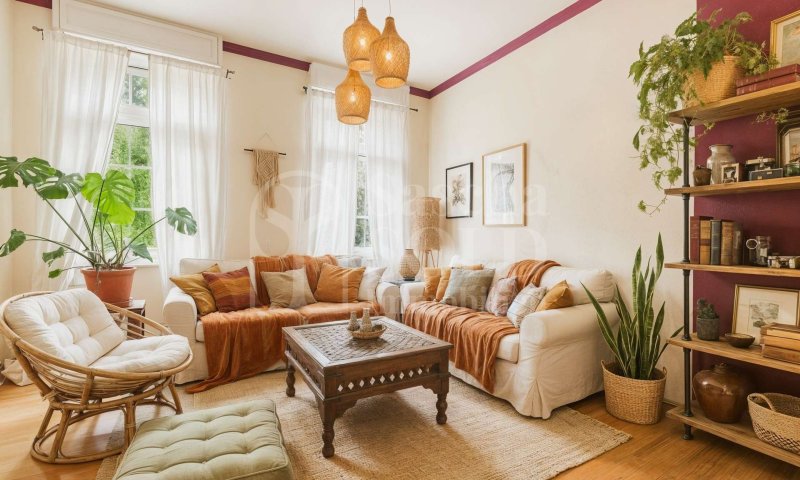 Für Kreative & Freigeister - Charaktervolle 4ZKB Wohnung in Saarbrücken am Waldrand