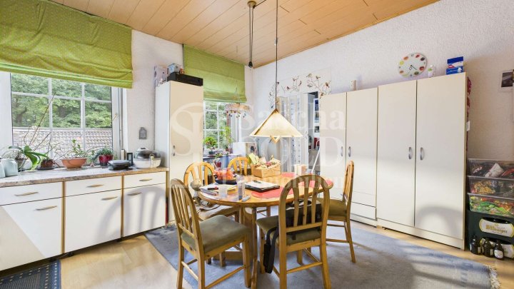 Stilvolle 4ZKB Wohnung in ehemaliger Bergwerksvilla - Ruhige Waldrandlage trifft auf Altbaucharme